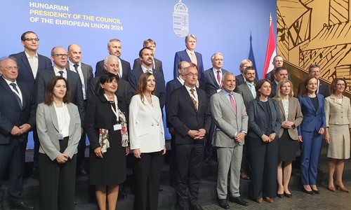 Постоянният секретар на МВнР г-н Светлан Стоев участва в неформалната среща в Будапеща на държавните и генералните секретари на държавите – членки на ЕС